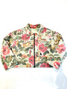 Veste Simone fleurs rose