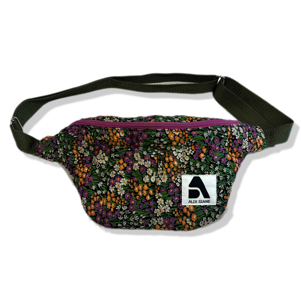 La Classix fleurs noir