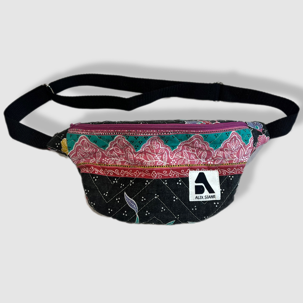 La Classix noir et rose