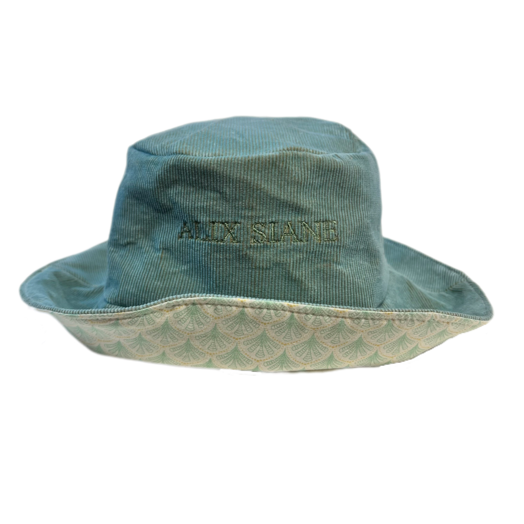 Le Bobix velours bleu