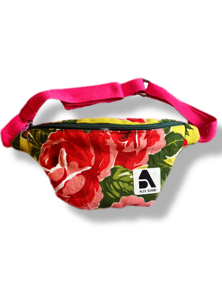 La Classix fleurs verte