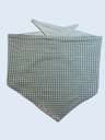foulard Vichy vert