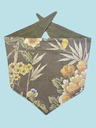 foulard fleurette