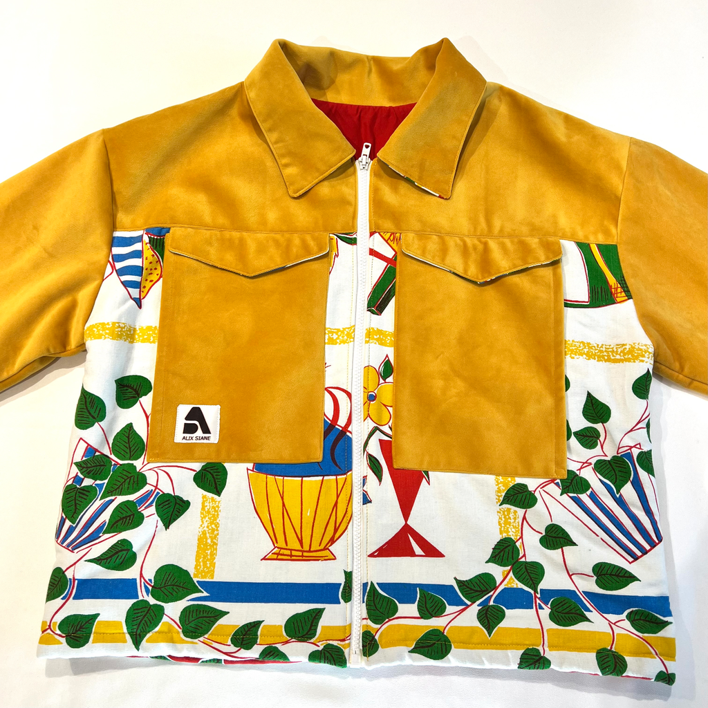 Veste Simone nappe vintage