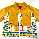 Veste Simone nappe vintage