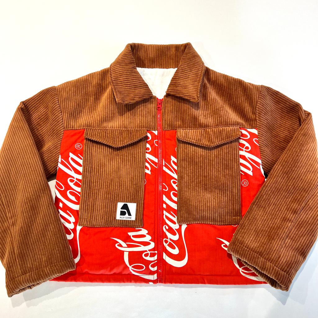 Veste Simone coca cola