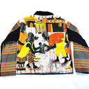 Veste Simone motif africain