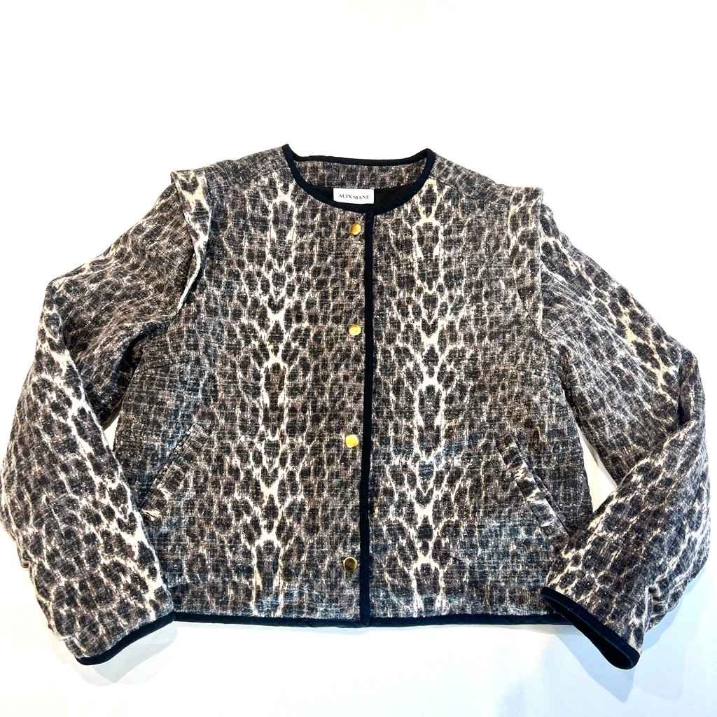 Veste léopard