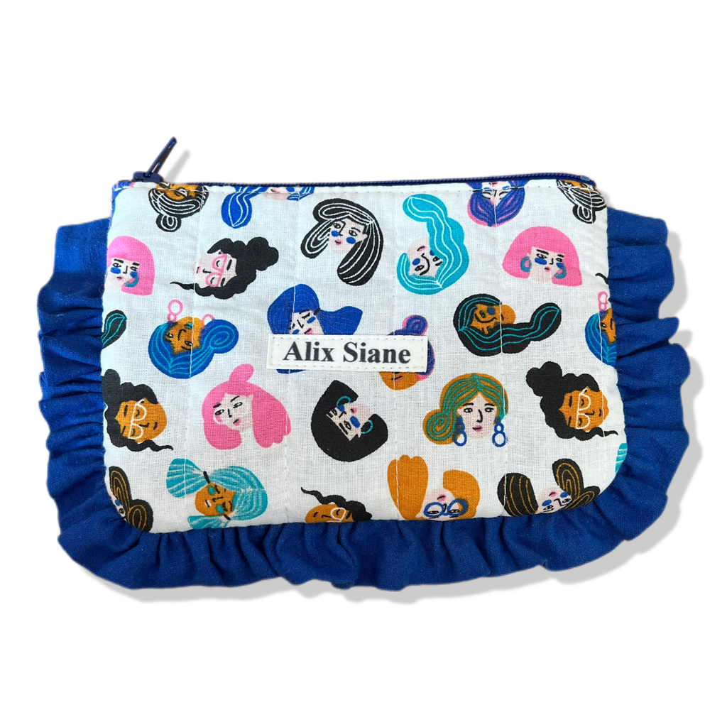 Porte monnaie visage