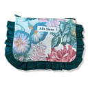 Porte monnaie fleuri vintage