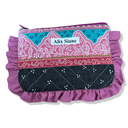 Porte monnaie boir et rose