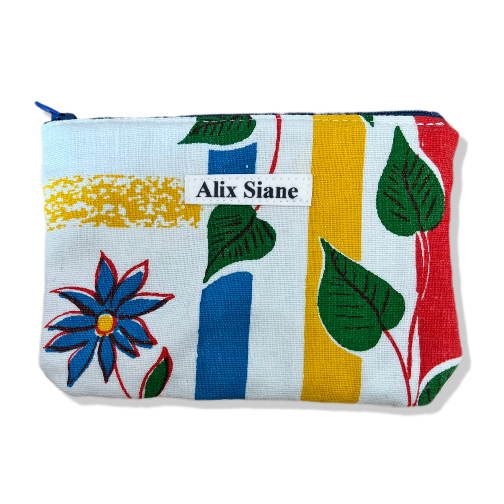 Porte monnaie colorée