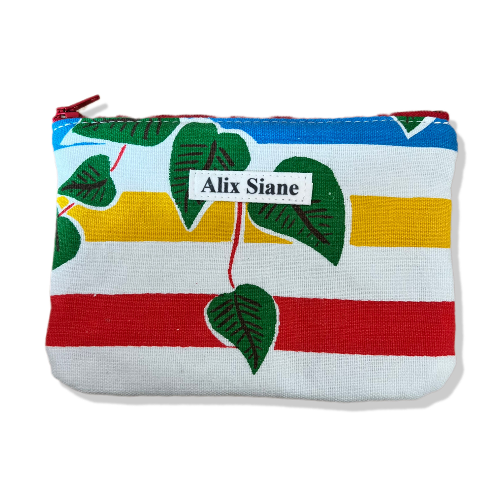 Porte monnaie colorée