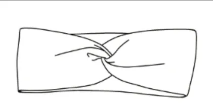 Bandeau pour cheveux