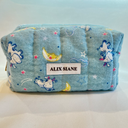 Trousse de toilette bleu