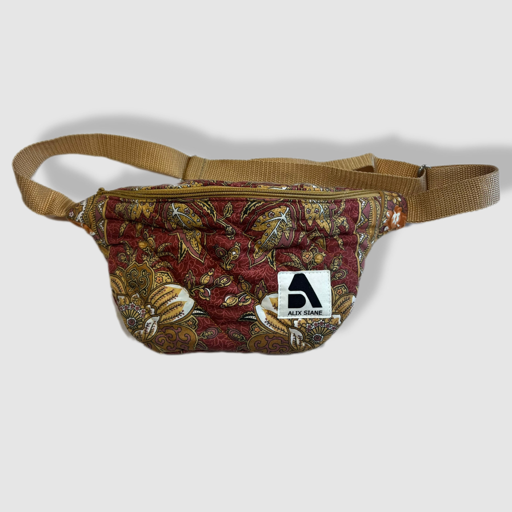 La Classix fleurs bordeaux